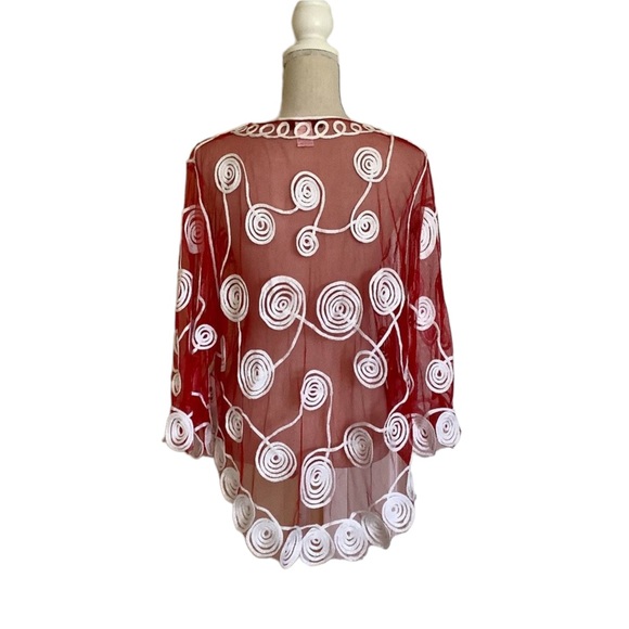 Vivid Importers 🌵 Women’s See Through Top - Picture 2 of 5